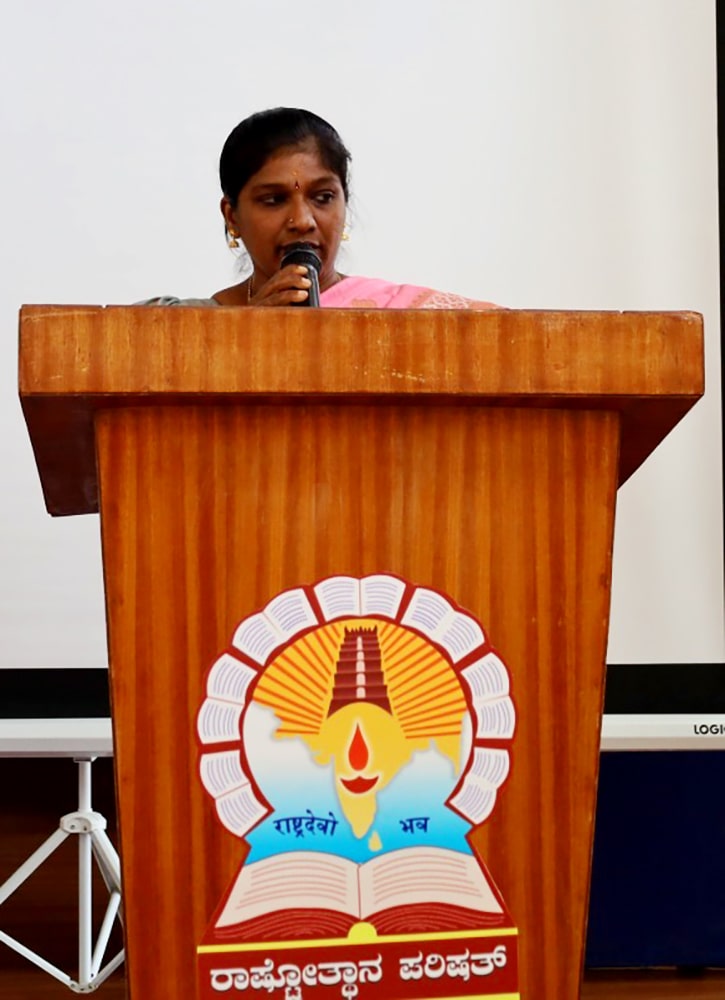 A Faculty Development Programme in JGRVK – Ramamurthy Nagar
