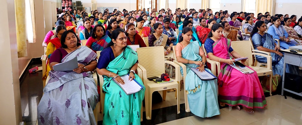 A Faculty Development Programme in JGRVK – Ramamurthy Nagar1