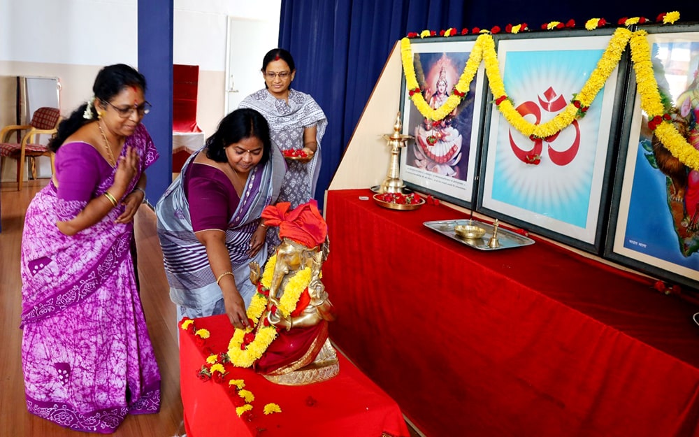 A Faculty Development Programme in JGRVK – Ramamurthy Nagar3