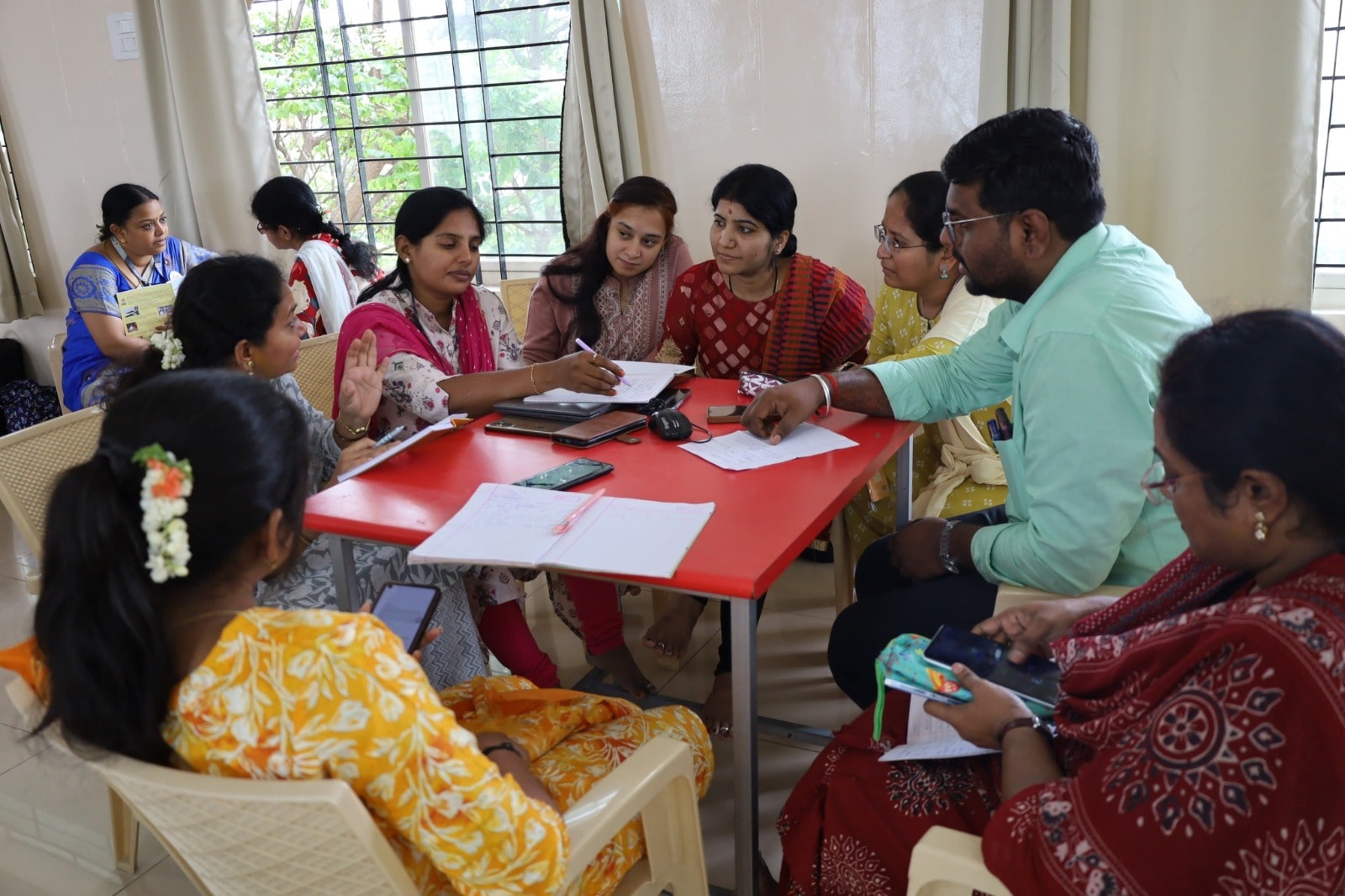 Action Research Session in JGRVK – Ramamurthy Nagar (1)