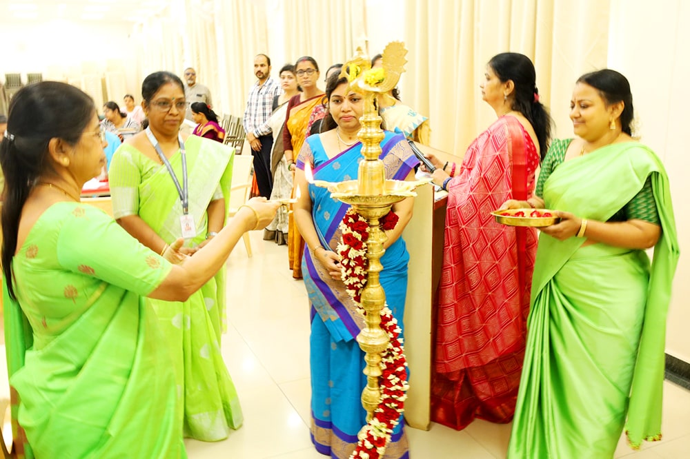 Action Research Session in JGRVK – Ramamurthy Nagar (1)