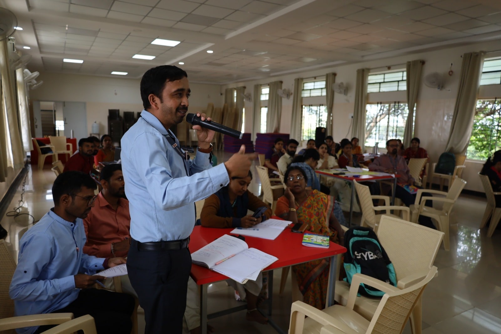 Action Research Session in JGRVK – Ramamurthy Nagar (3)