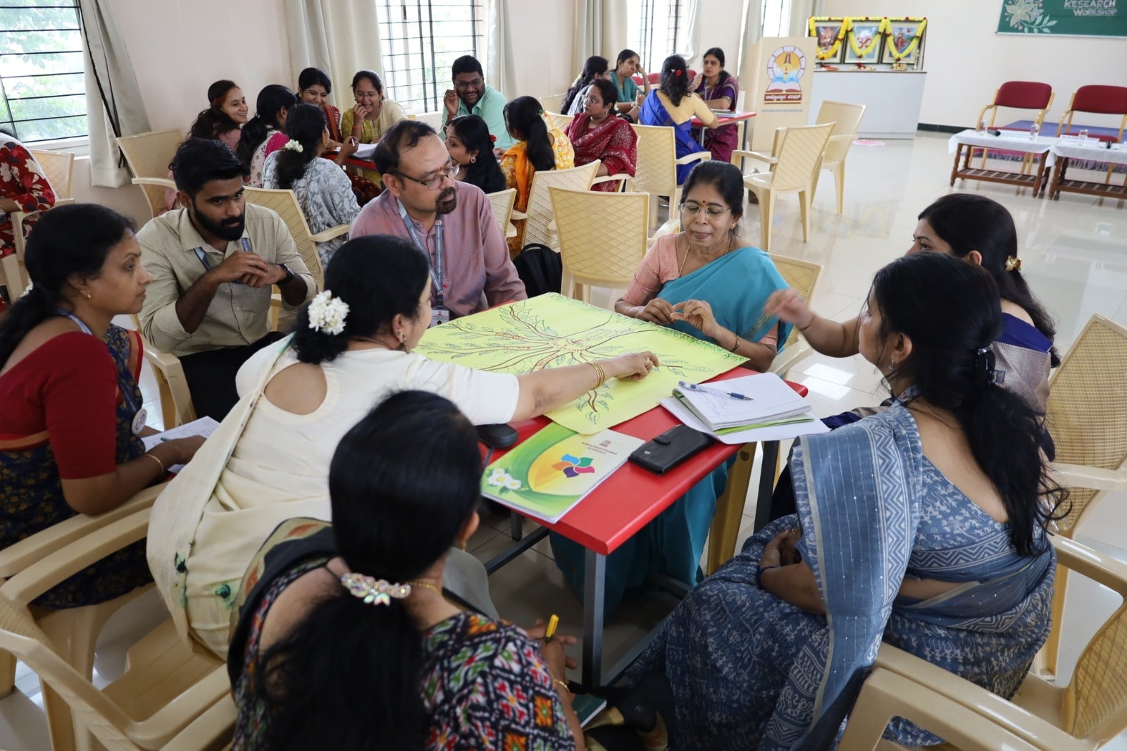 Action Research Session in JGRVK – Ramamurthy Nagar (5)