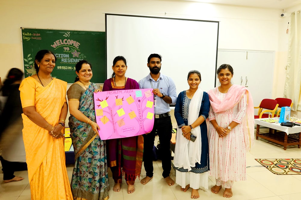 Action Research Session in JGRVK – Ramamurthy Nagar (5)