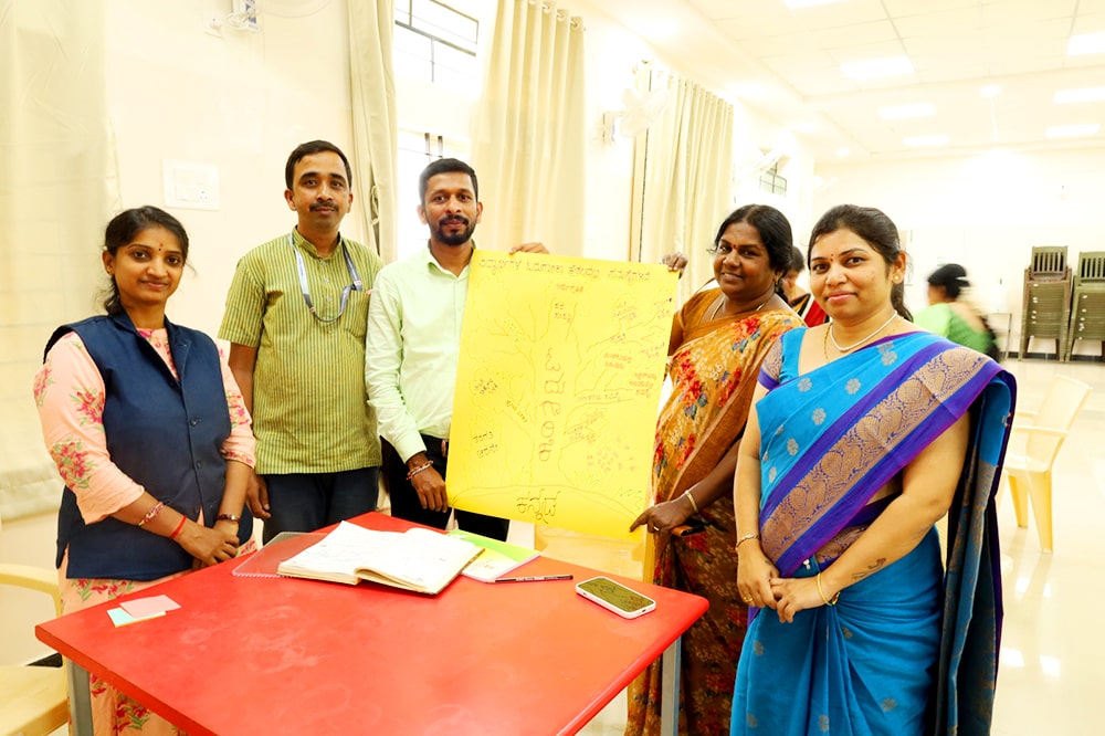 Action Research Session in JGRVK – Ramamurthy Nagar (6)