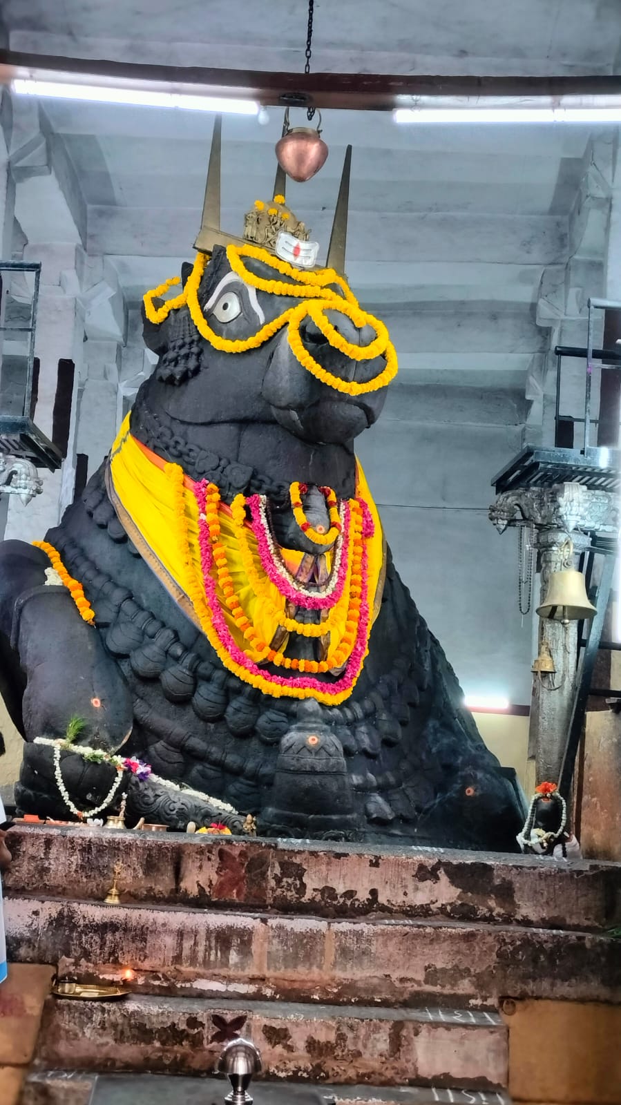 Field Trip to Temples in Basavanagudi by Students of JGRVK – Ramamurthy Nagar (3)