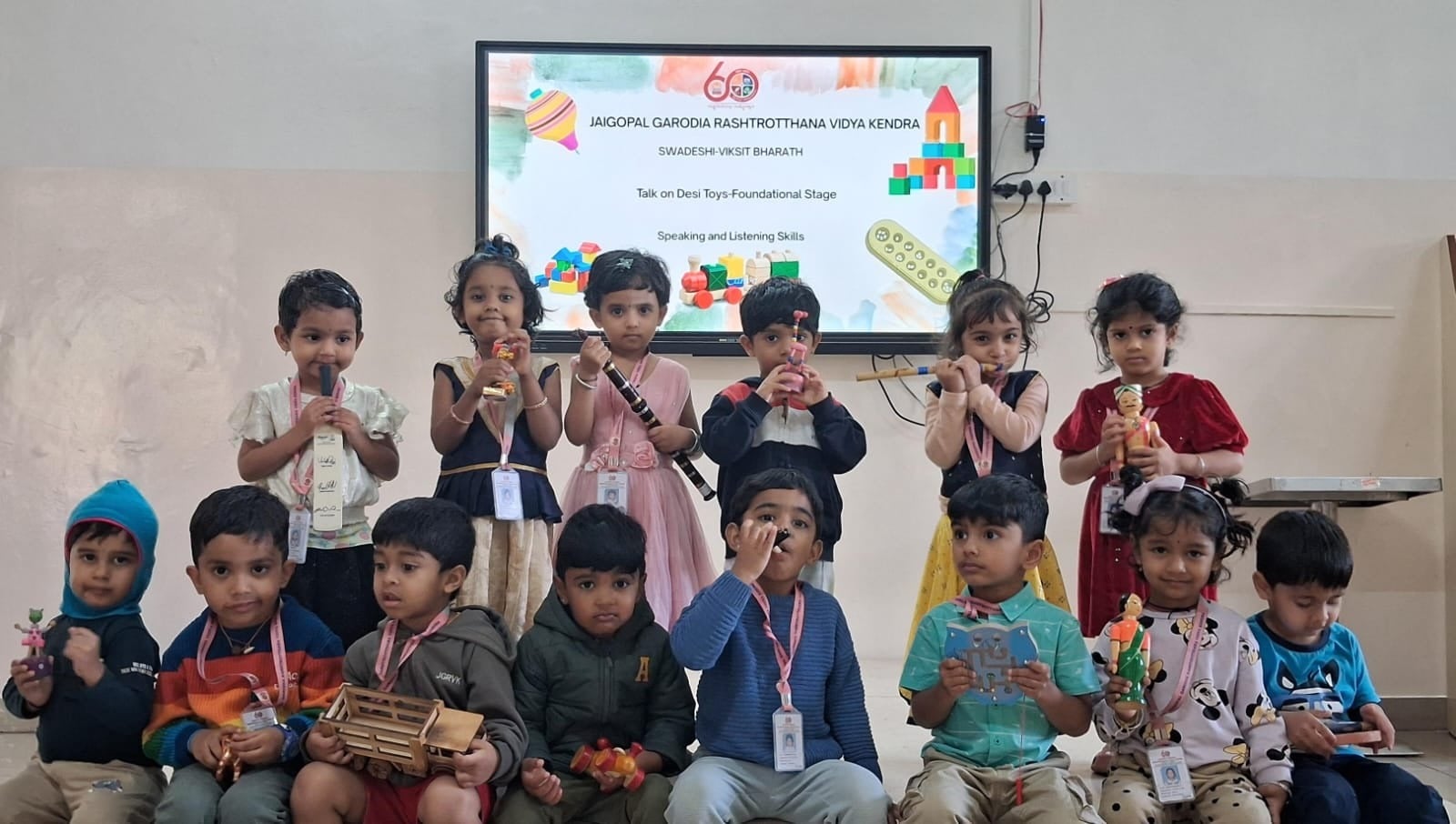 RP@ 60 Panchaparivartana – Swadeshi Movement in Swabhasha in JGRVK – Ramamurthy Nagar (3)