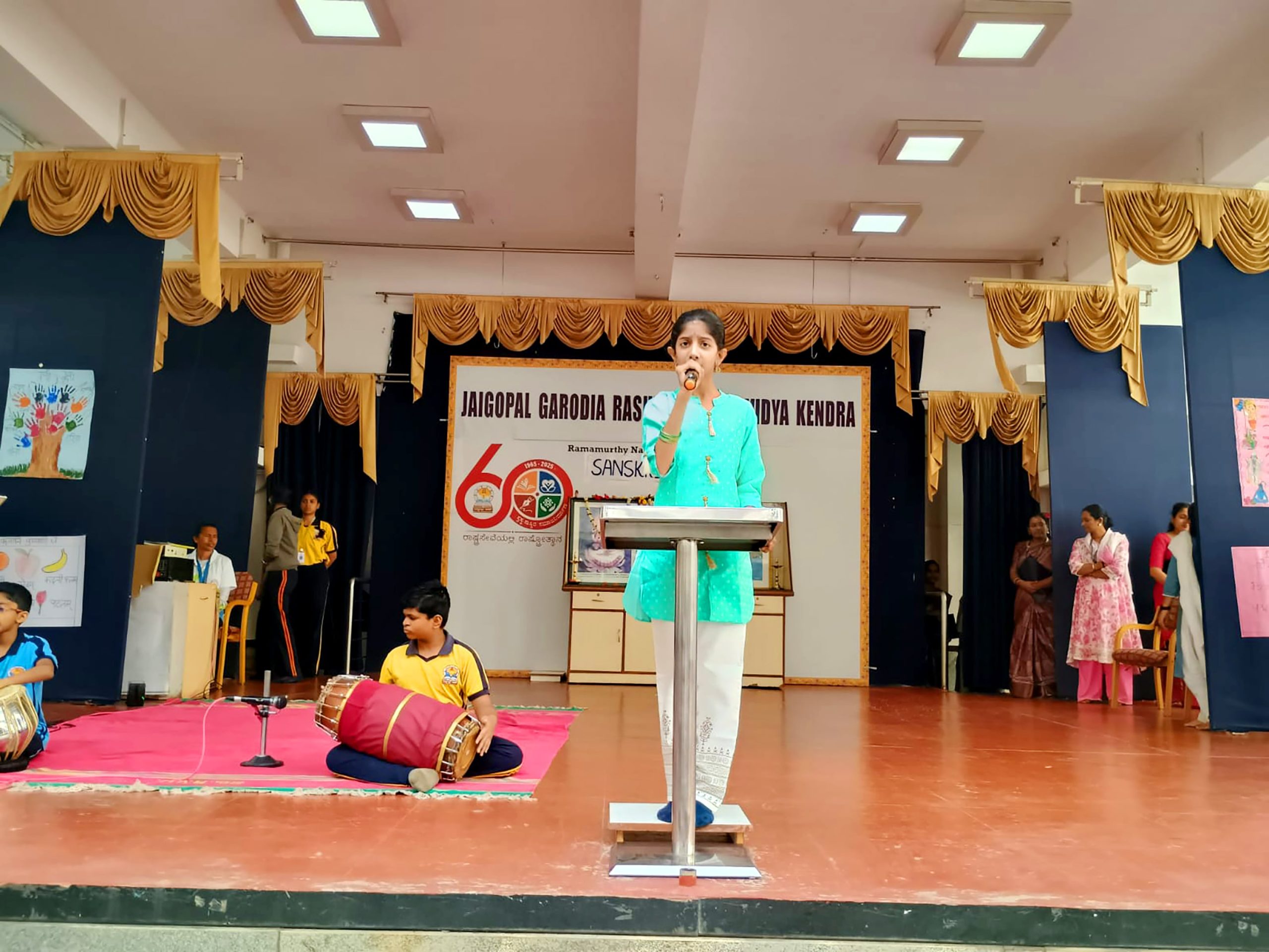 Sanskrit Week in JGRVK – Ramamurthy Nagar (4)