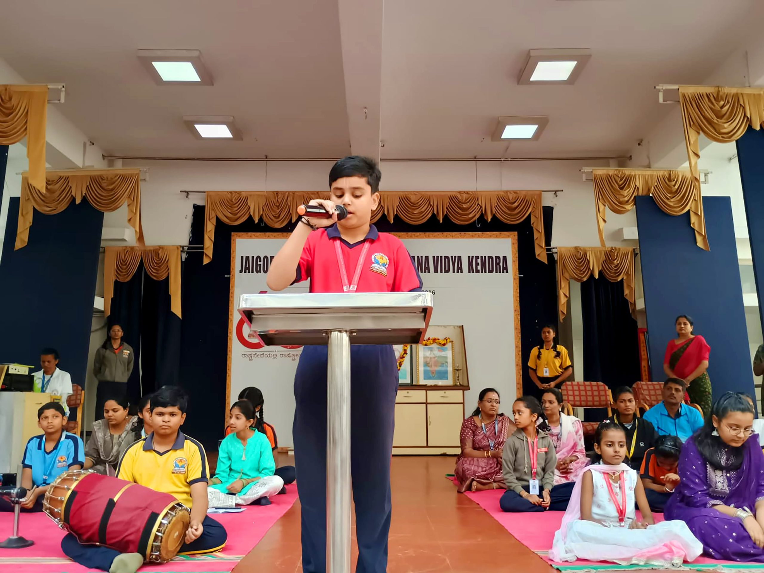 Sanskrit Week in JGRVK – Ramamurthy Nagar (5)