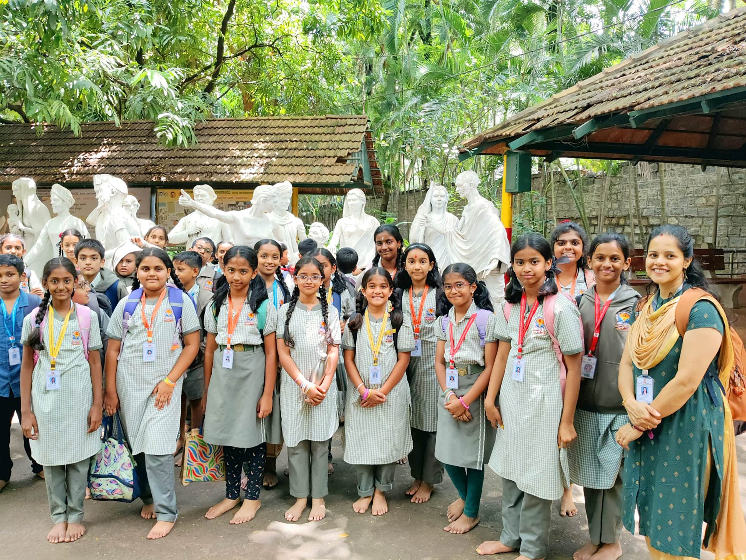 Spiritual Tour in JGRVK – Ramamurthy Nagar (1)