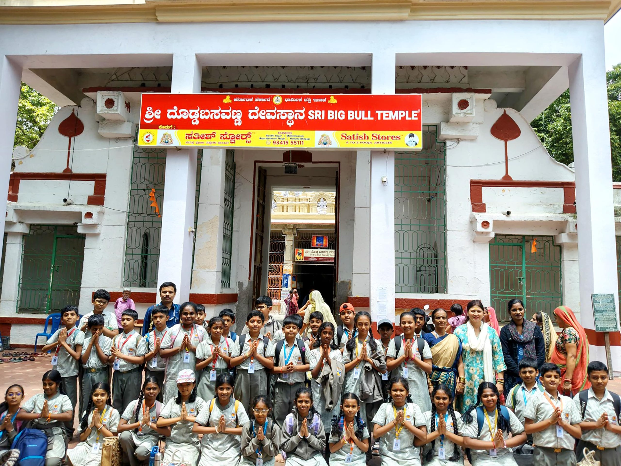 Spiritual Tour in JGRVK – Ramamurthy Nagar (9)