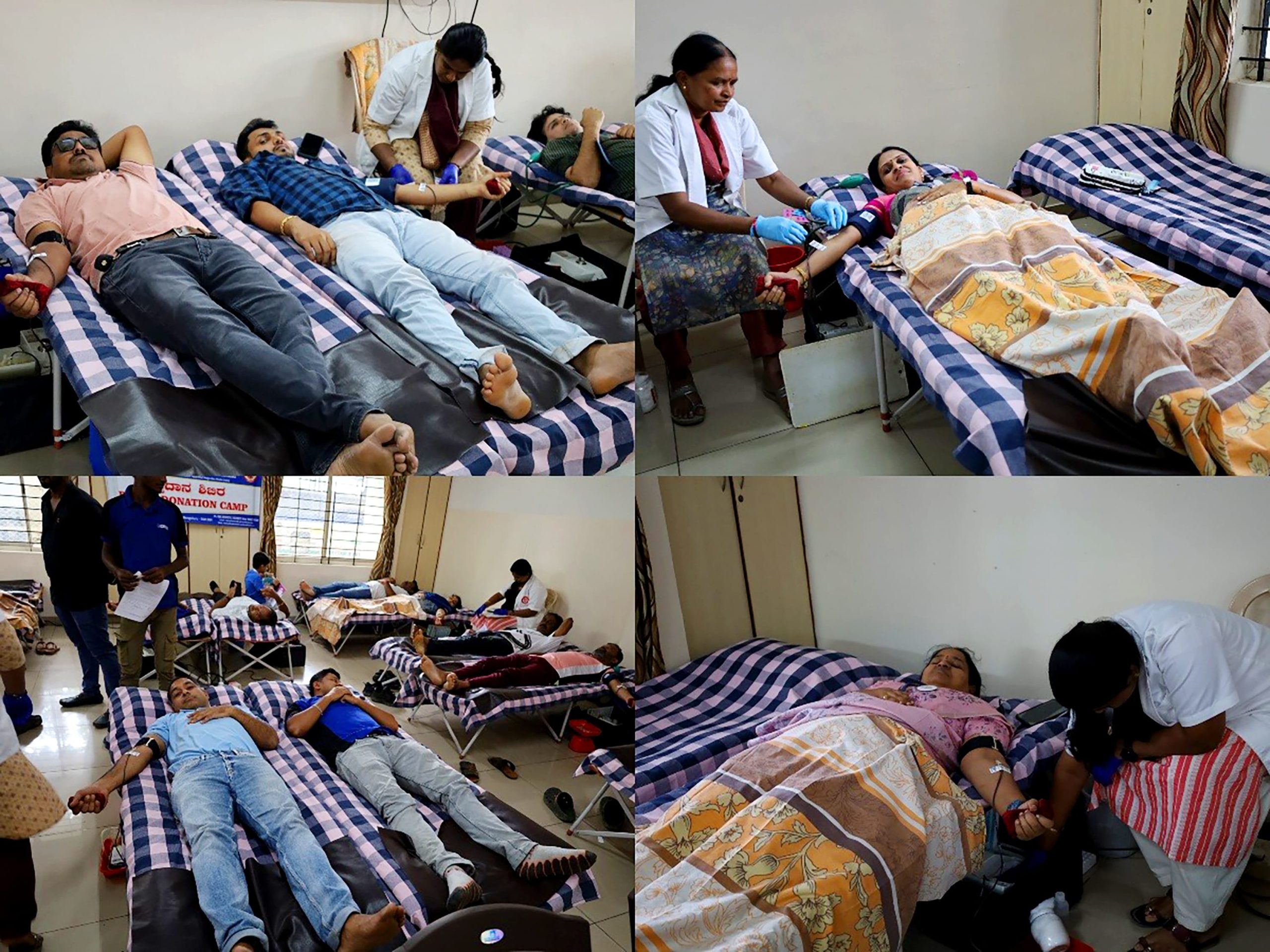 The First PTM and Blood Donation Camp in JGRVK – Ramamurthy Nagar (3)