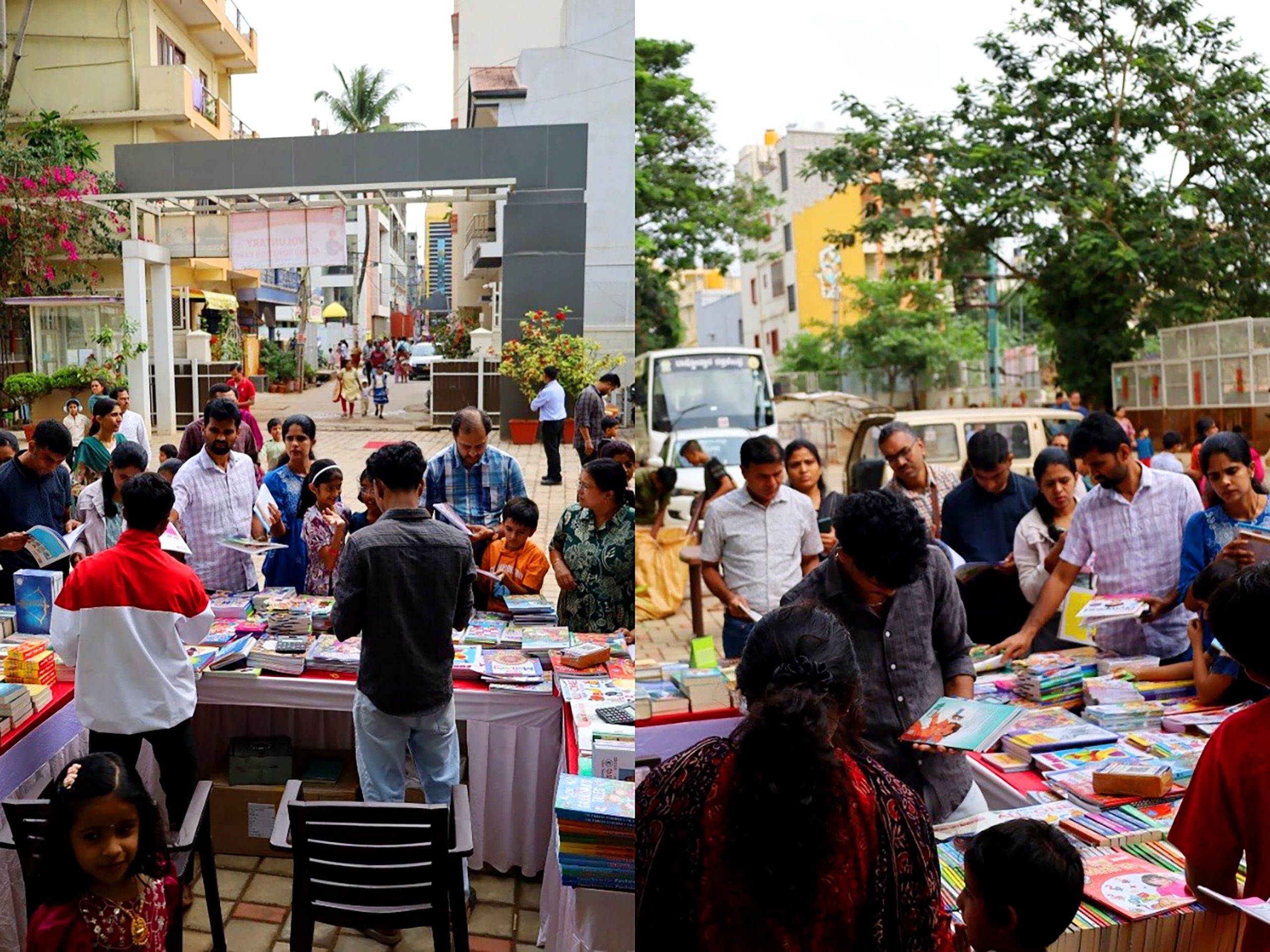 The First PTM and Blood Donation Camp in JGRVK – Ramamurthy Nagar (4)