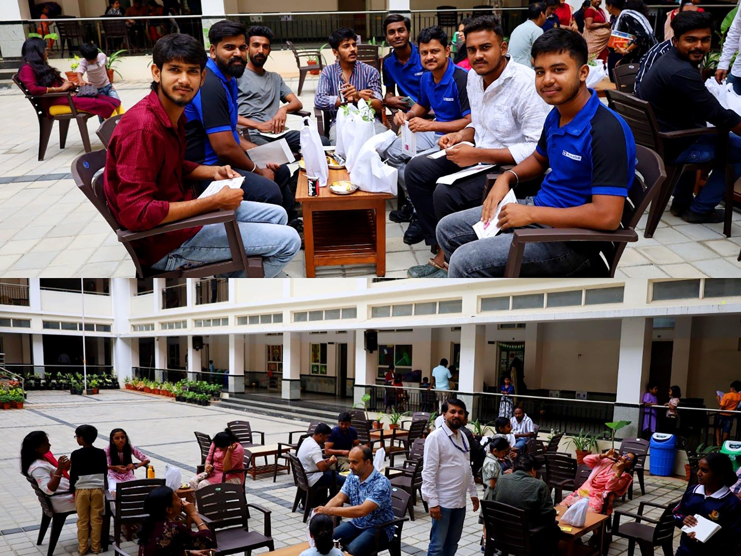 The First PTM and Blood Donation Camp in JGRVK – Ramamurthy Nagar (5)