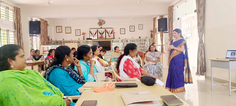 Universal Design for Learning (UDL) Session in JGRVK – Ramamurthy Nagar (1)