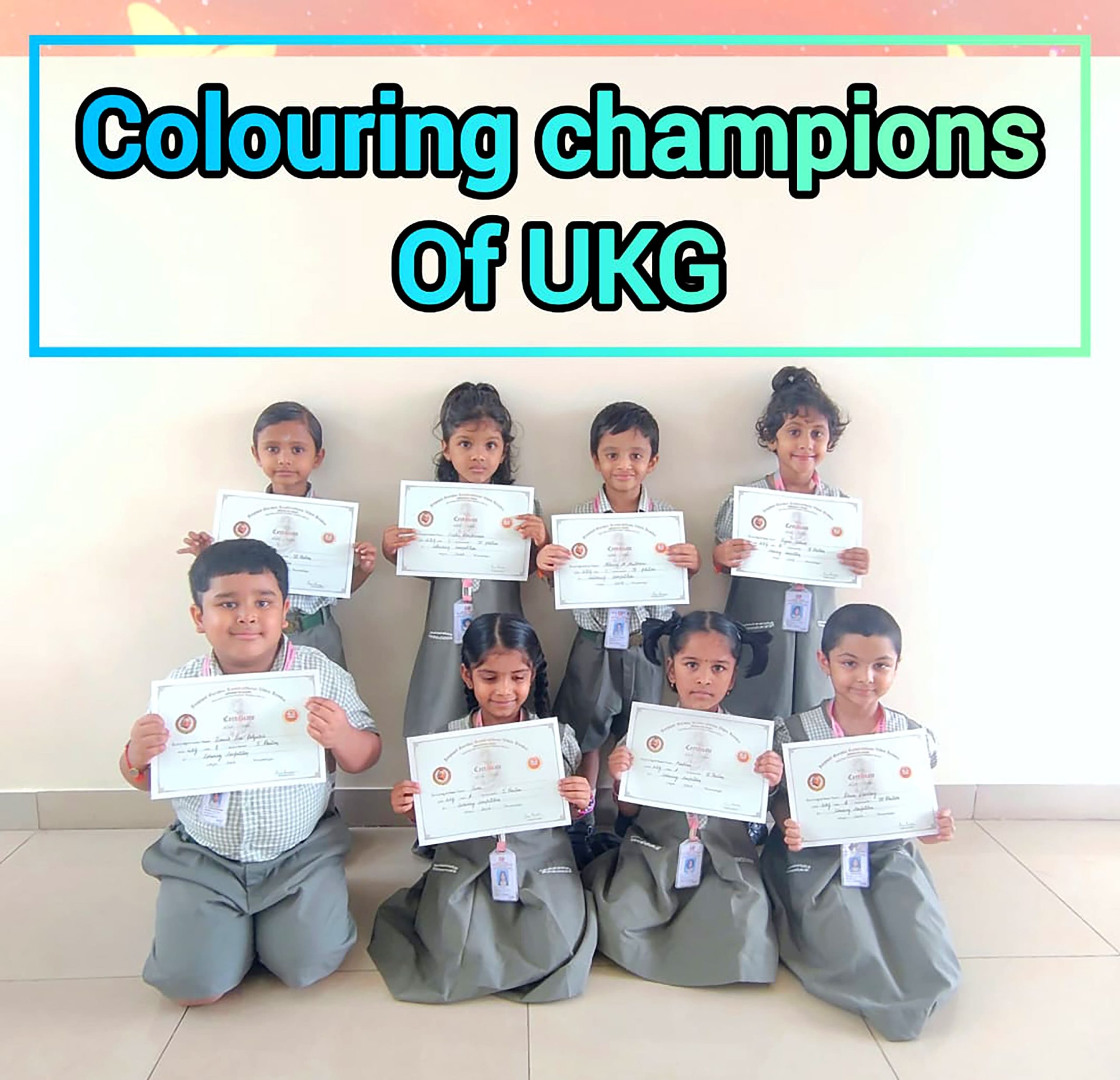 A colouring competition in JGRVK – Ramamurthy Nagar (5)