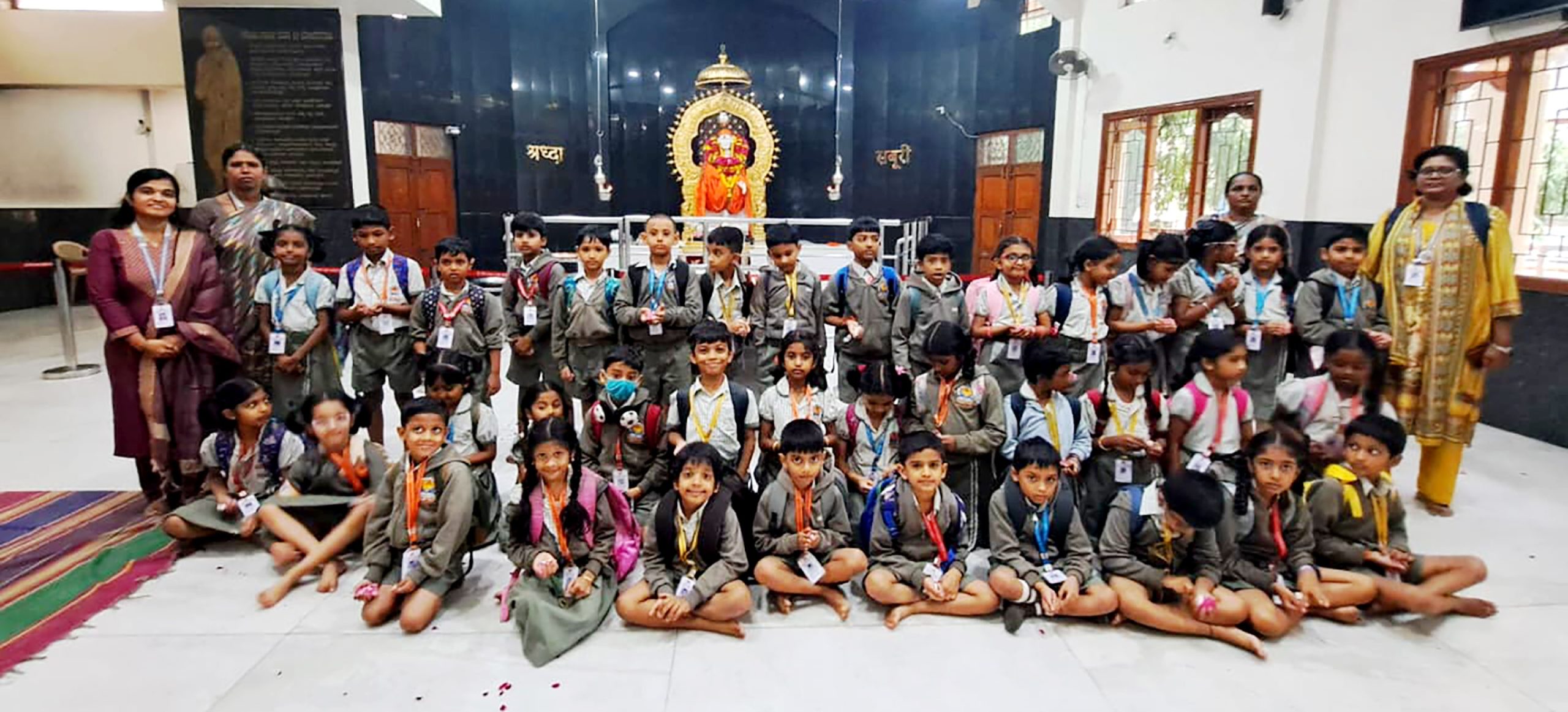 A visit to Sai Baba Temple in JGRVK – Ramamurthy Nagar (1)