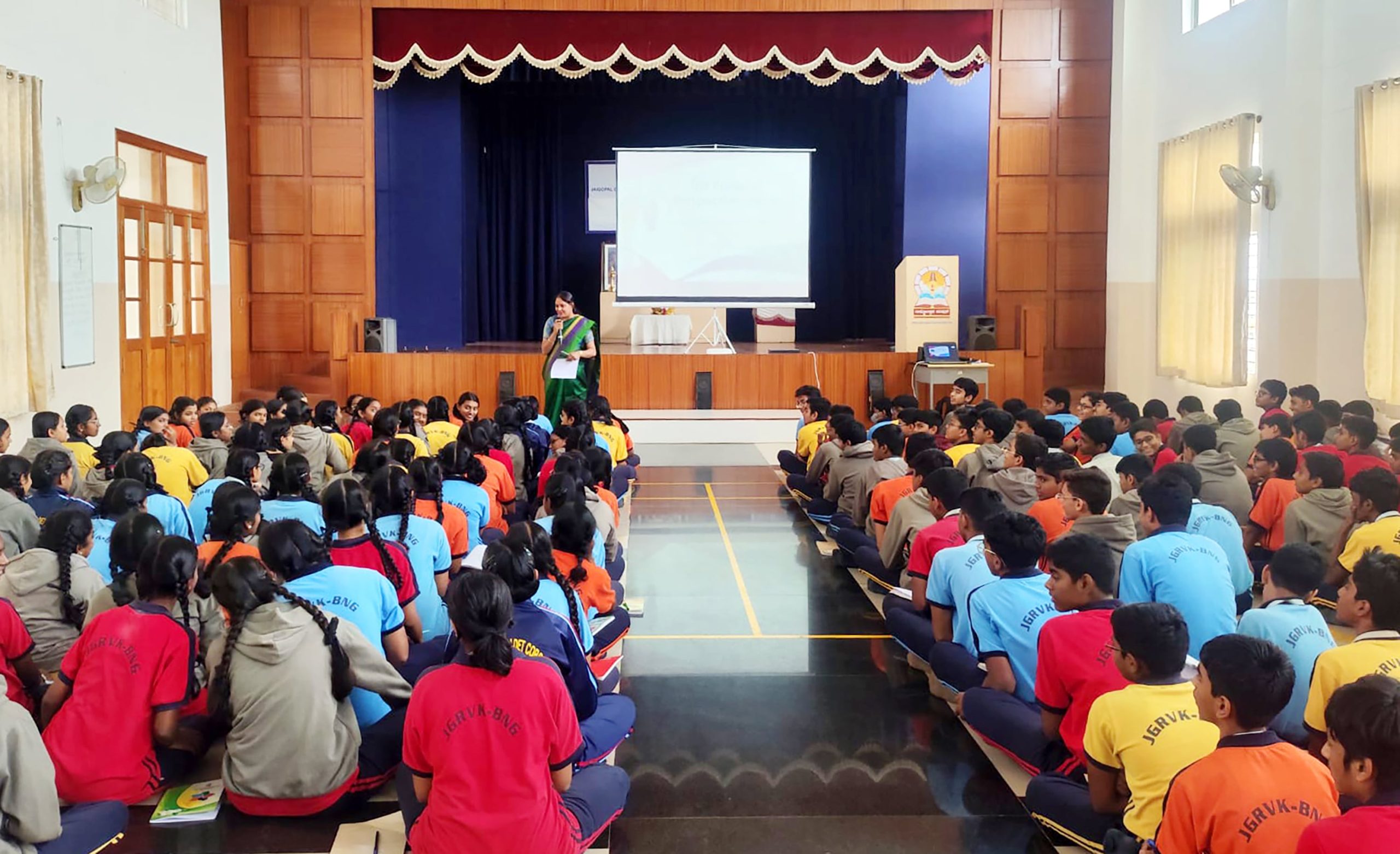 Counselling Session in JGRVK – Ramamurthy Nagar (1)