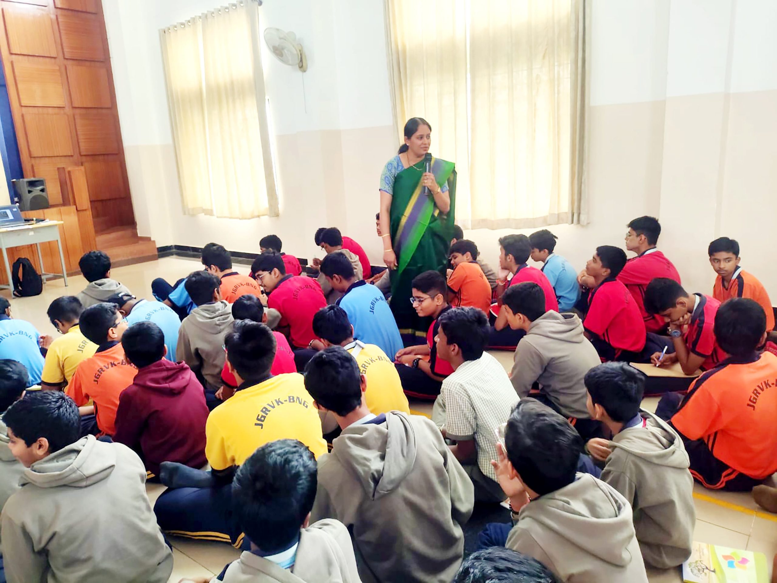 Counselling Session in JGRVK – Ramamurthy Nagar (3)