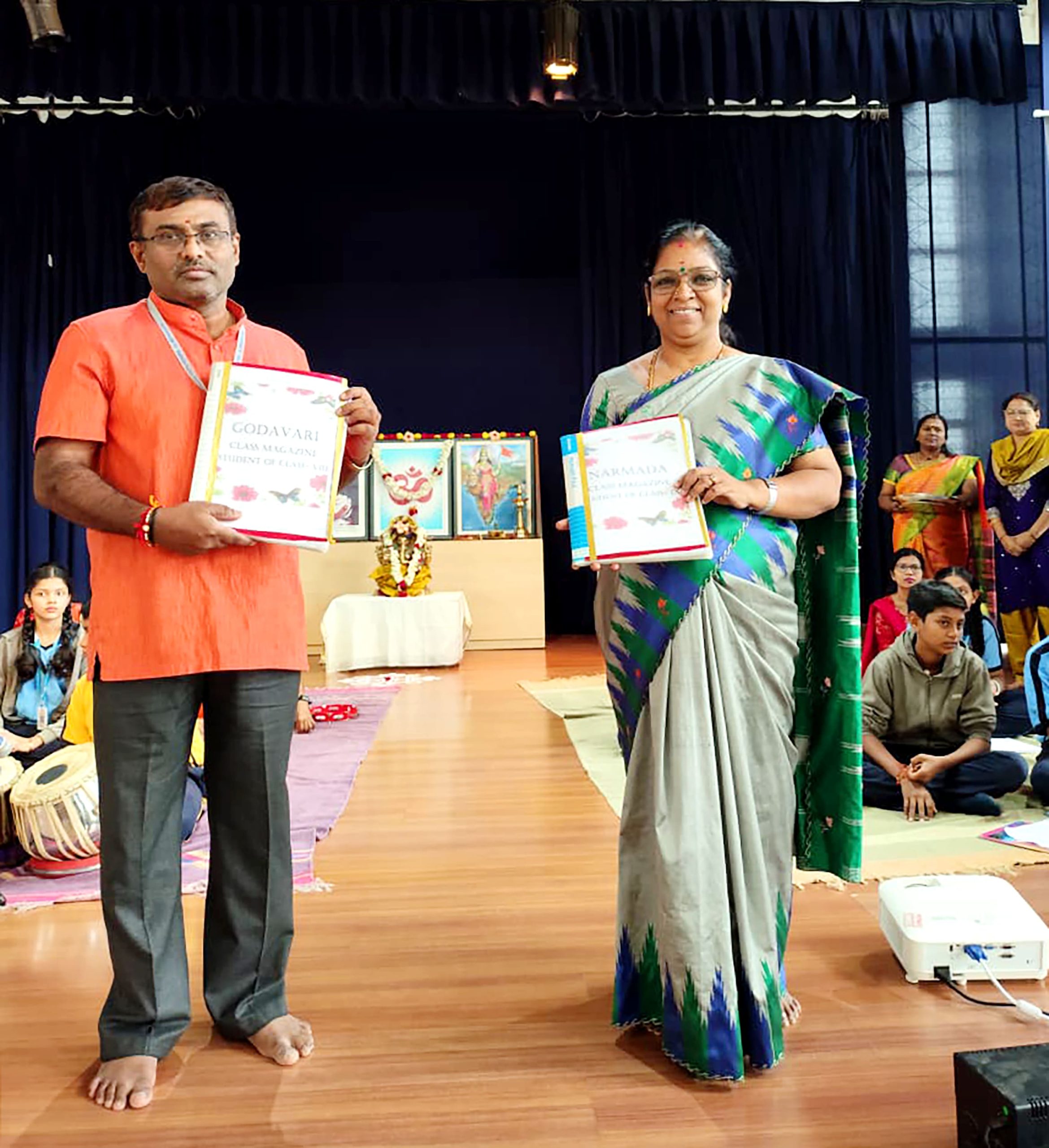 Dr. S. R. Ranganath and Dr. Vikram Sarabhai Jayanti in JGRVK – Ramamurthy Nagar (4)