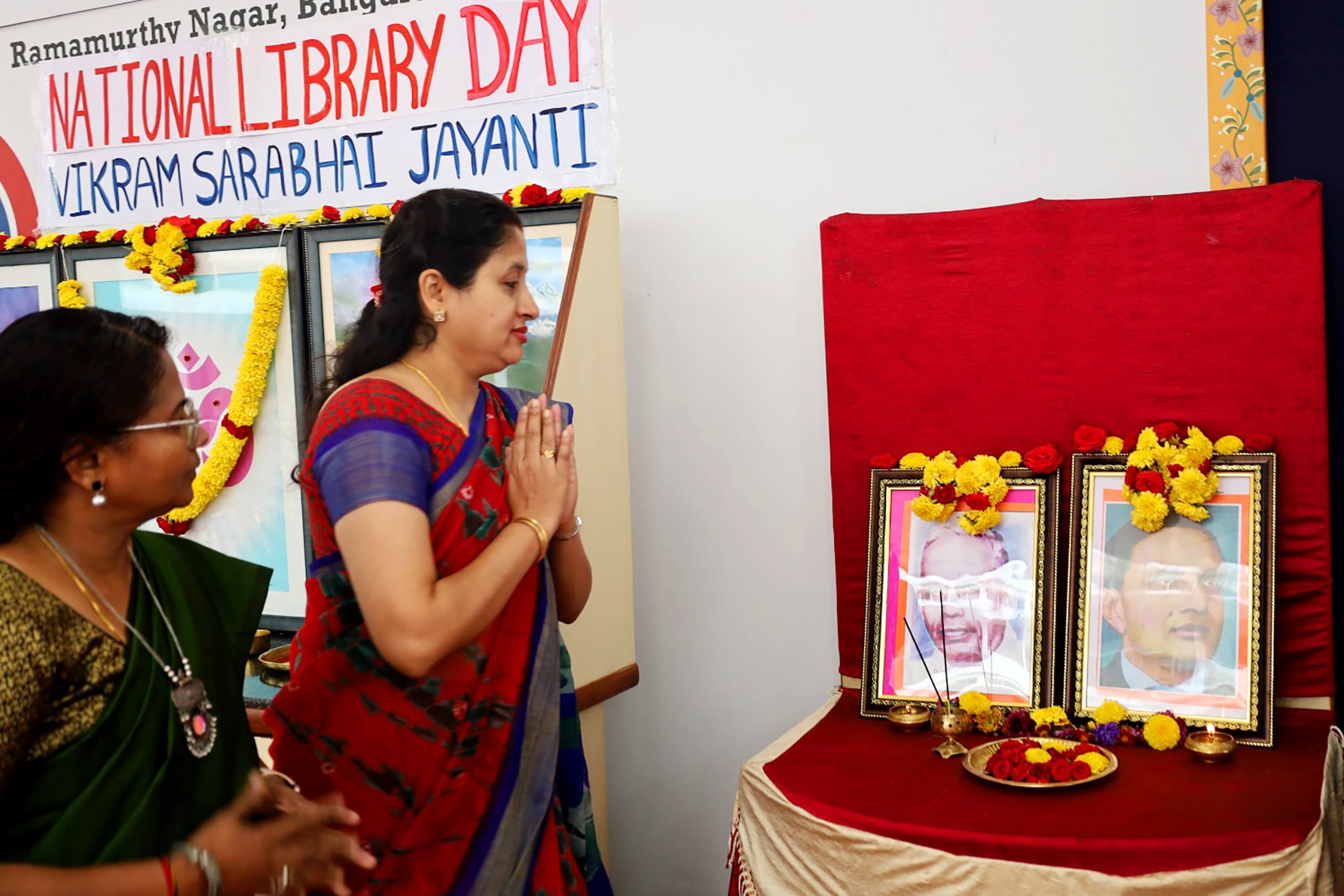Dr. S. R. Ranganath and Dr. Vikram Sarabhai Jayanti in JGRVK – Ramamurthy Nagar (7)