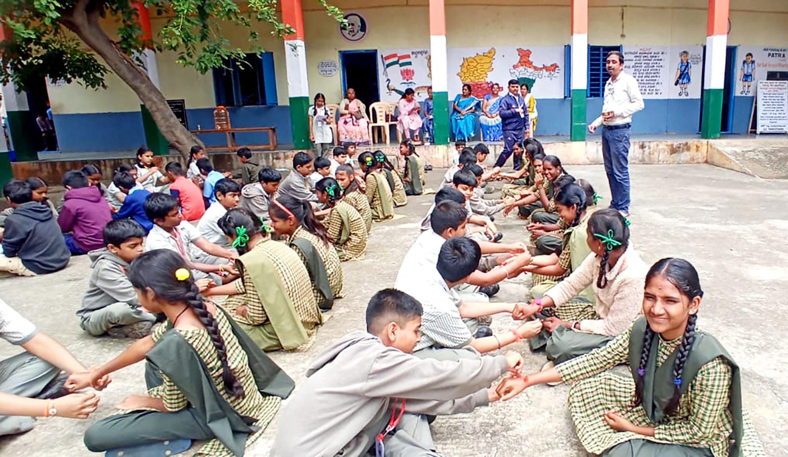 Raksha Bandhan Celebration in JGRVK – Ramamurthy Nagar (2)