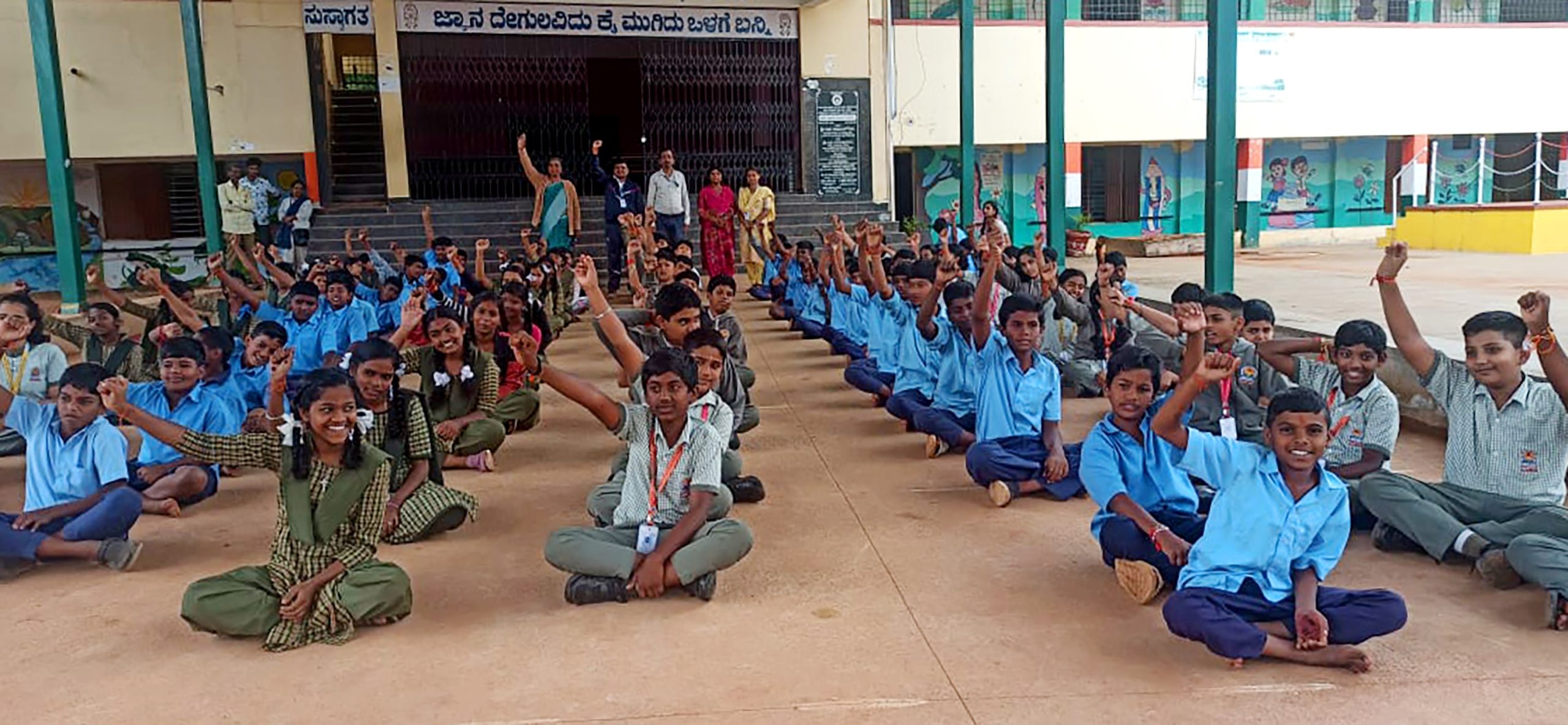 Raksha Bandhan Celebration in JGRVK – Ramamurthy Nagar (3)