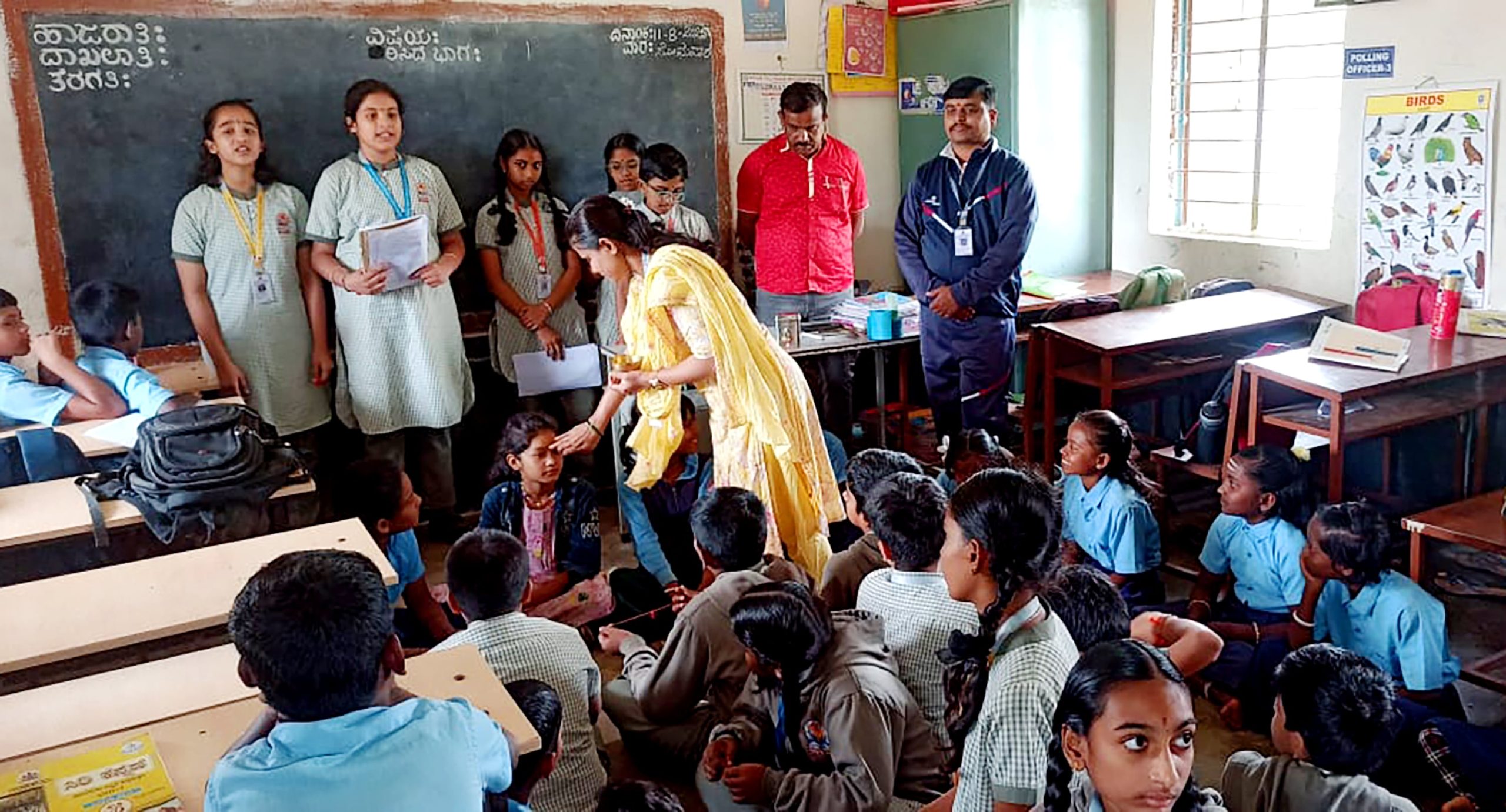 Raksha Bandhan Celebration in JGRVK – Ramamurthy Nagar (4)