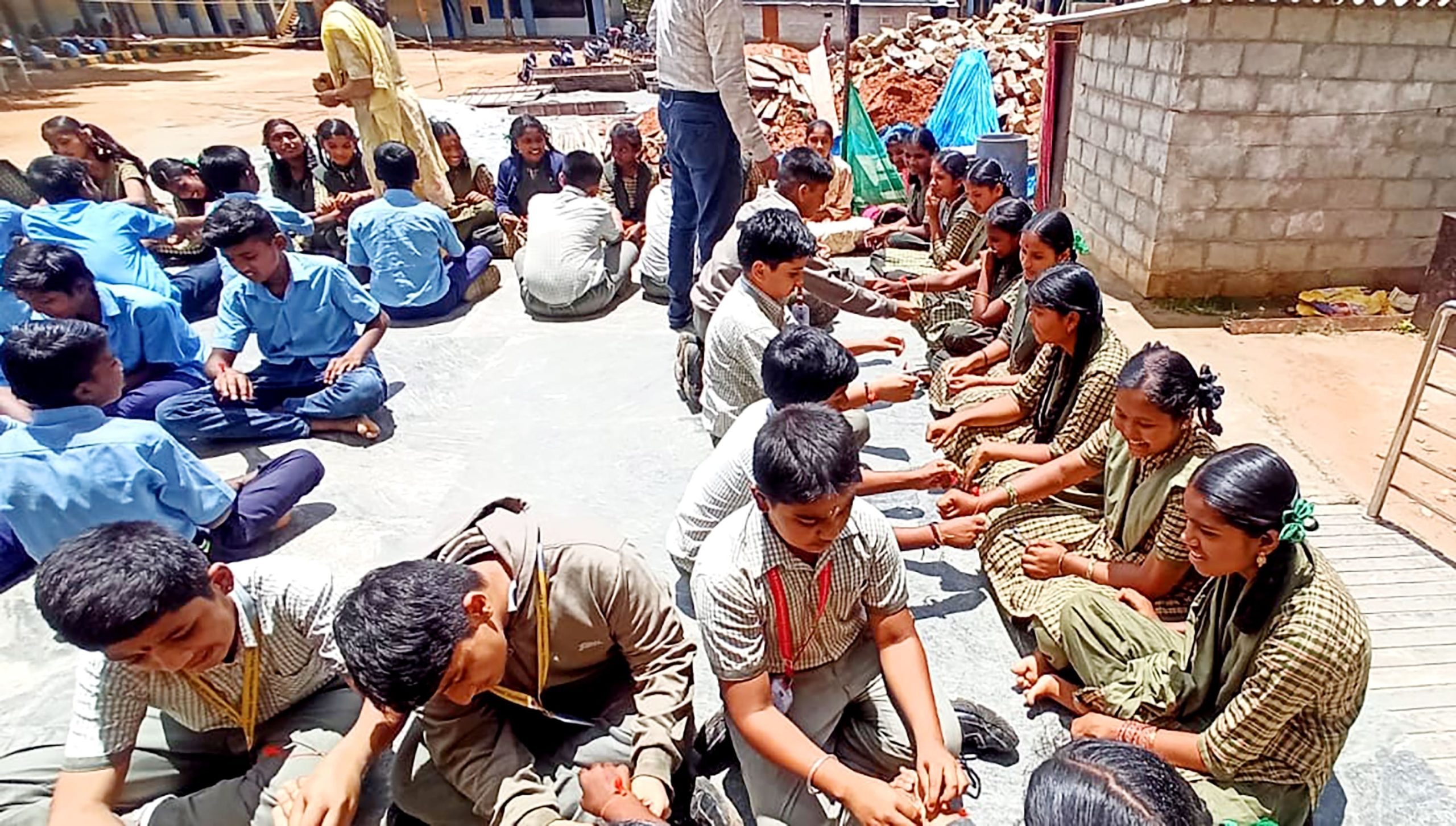 Raksha Bandhan Celebration in JGRVK – Ramamurthy Nagar (5)