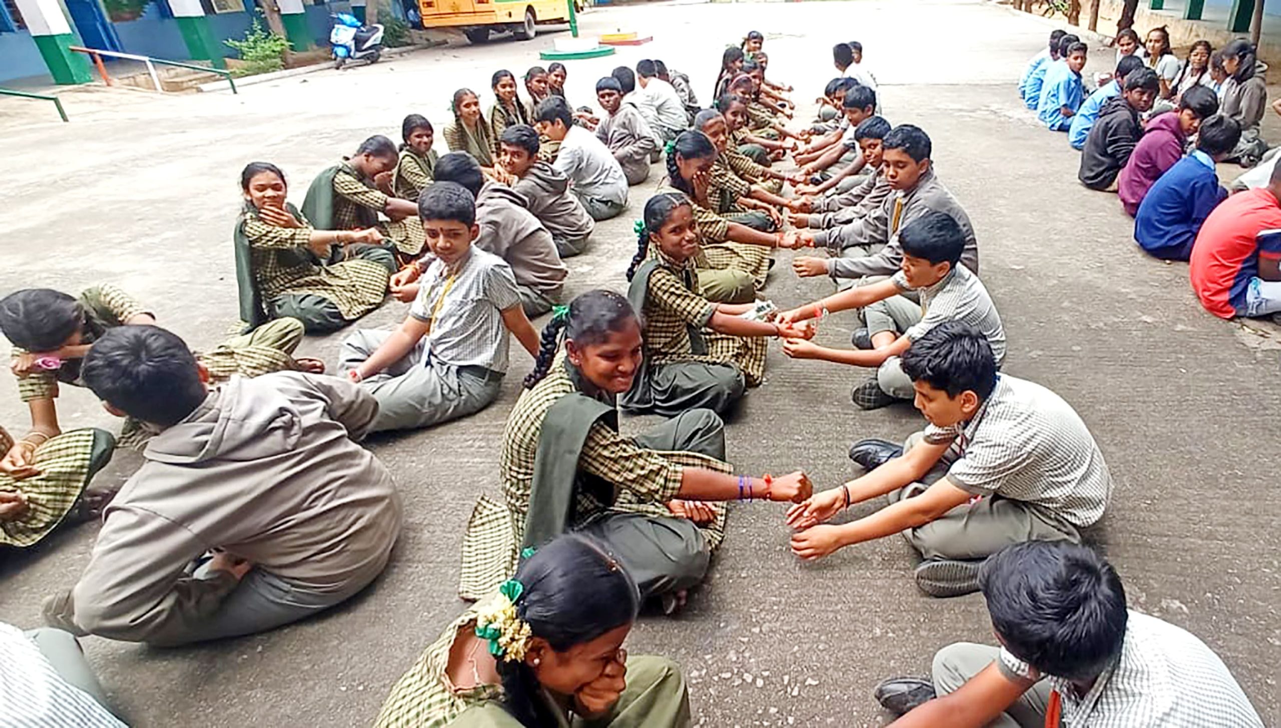 Raksha Bandhan Celebration in JGRVK – Ramamurthy Nagar (6)