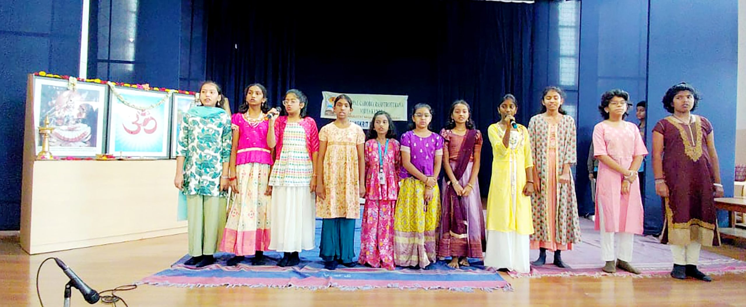 Sanskrit Week in JGRVK – Ramamurthy Nagar-01