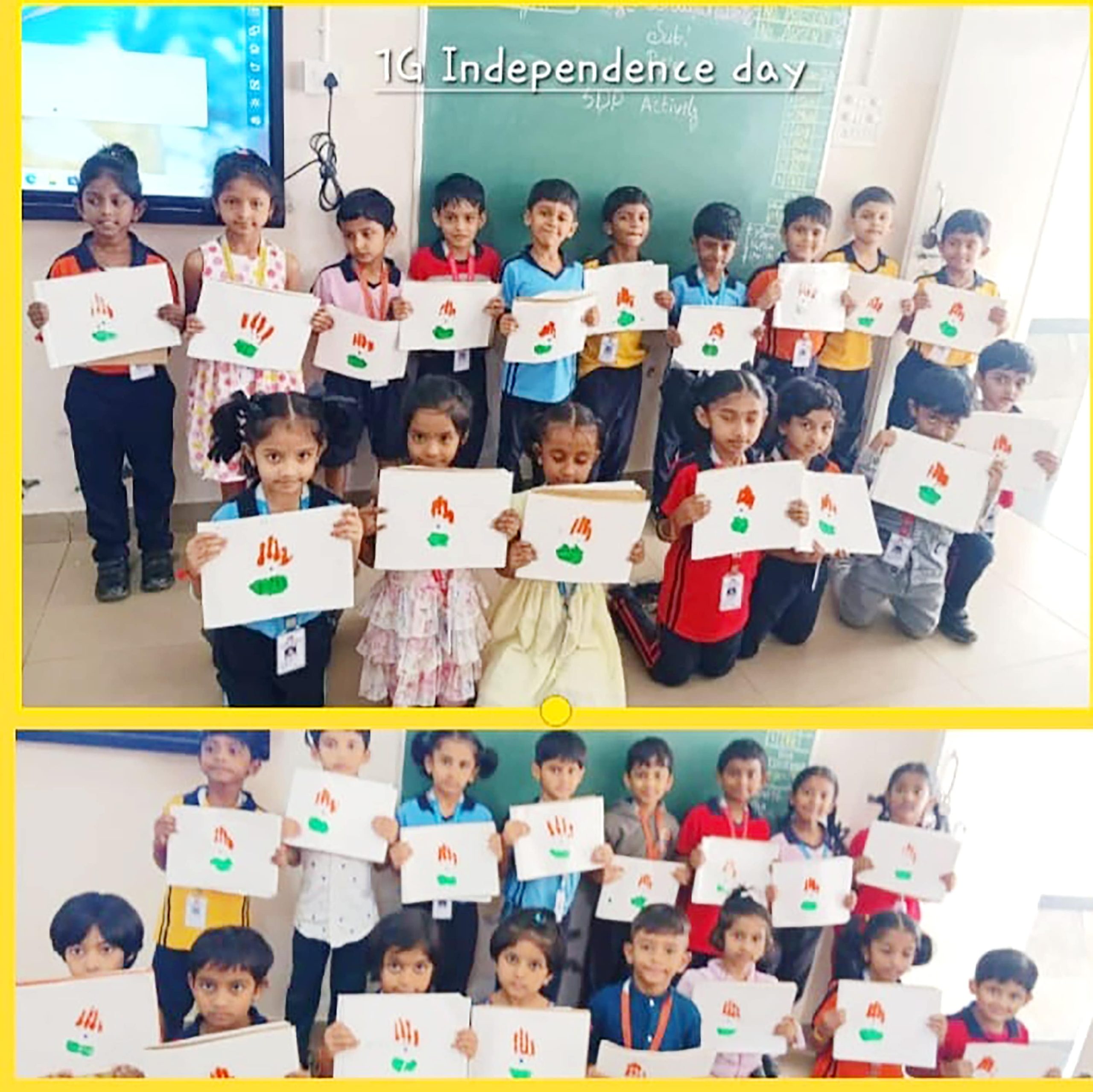 ‘Har Ghar Tiranga’ Initiative in JGRVK – Ramamurthy Nagar (2)