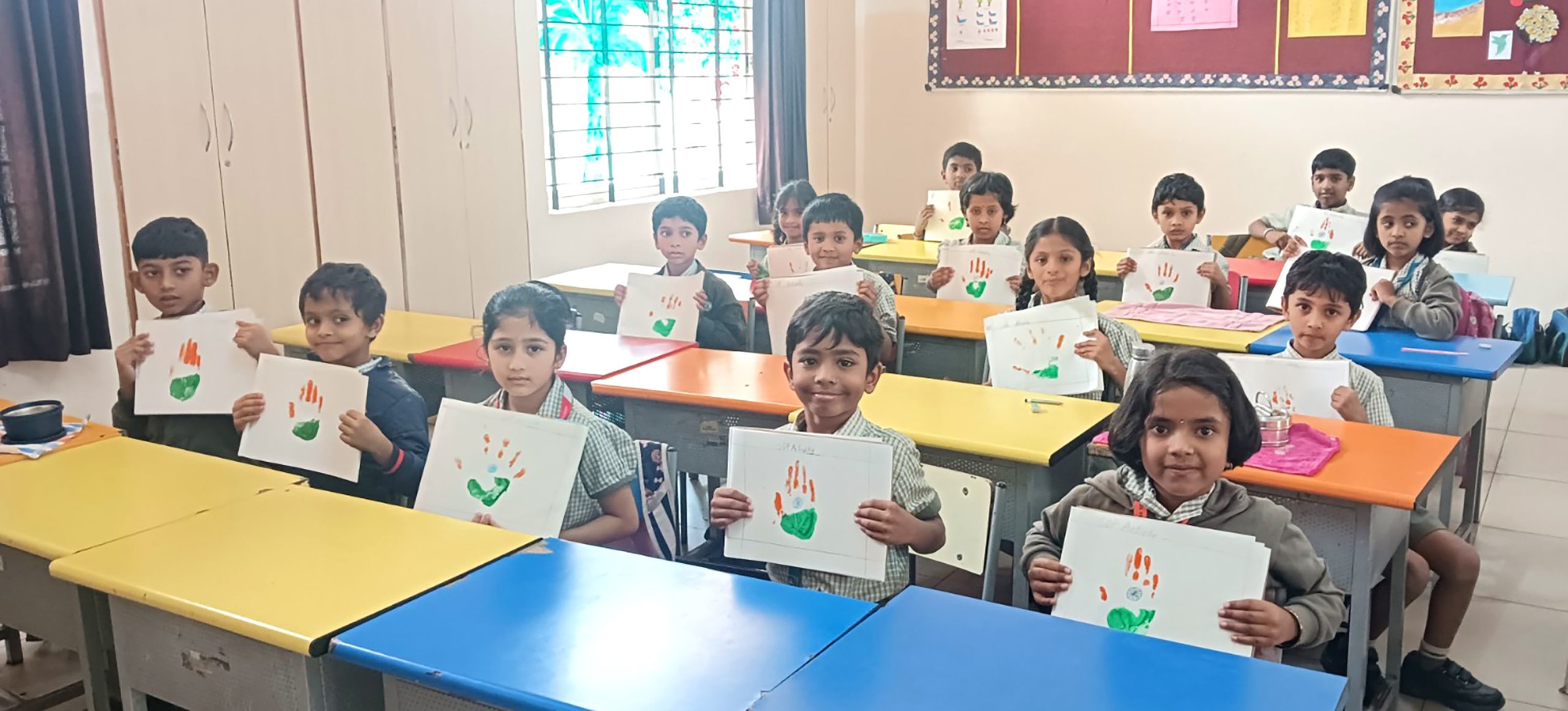 ‘Har Ghar Tiranga’ Initiative in JGRVK – Ramamurthy Nagar (3)