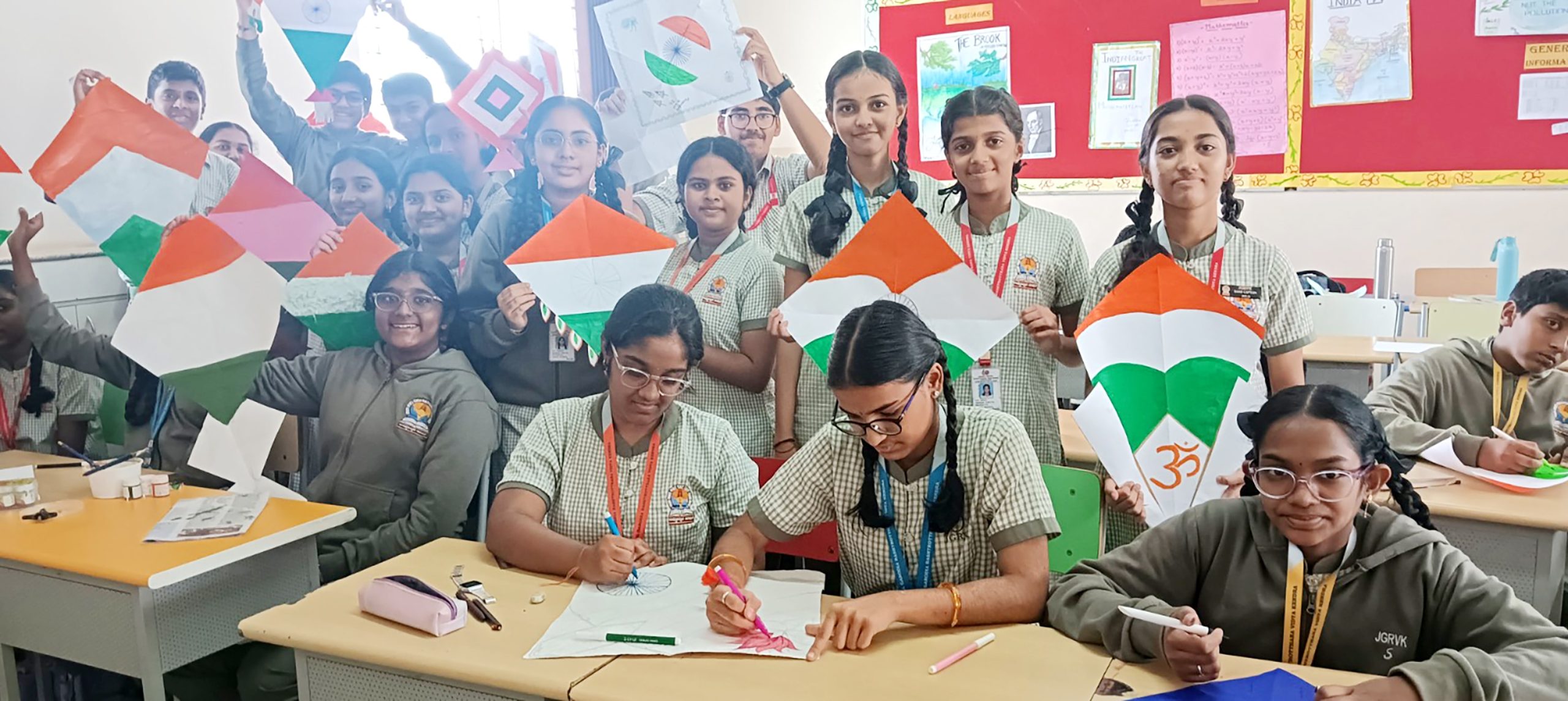 ‘Har Ghar Tiranga’ Initiative in JGRVK – Ramamurthy Nagar (4)