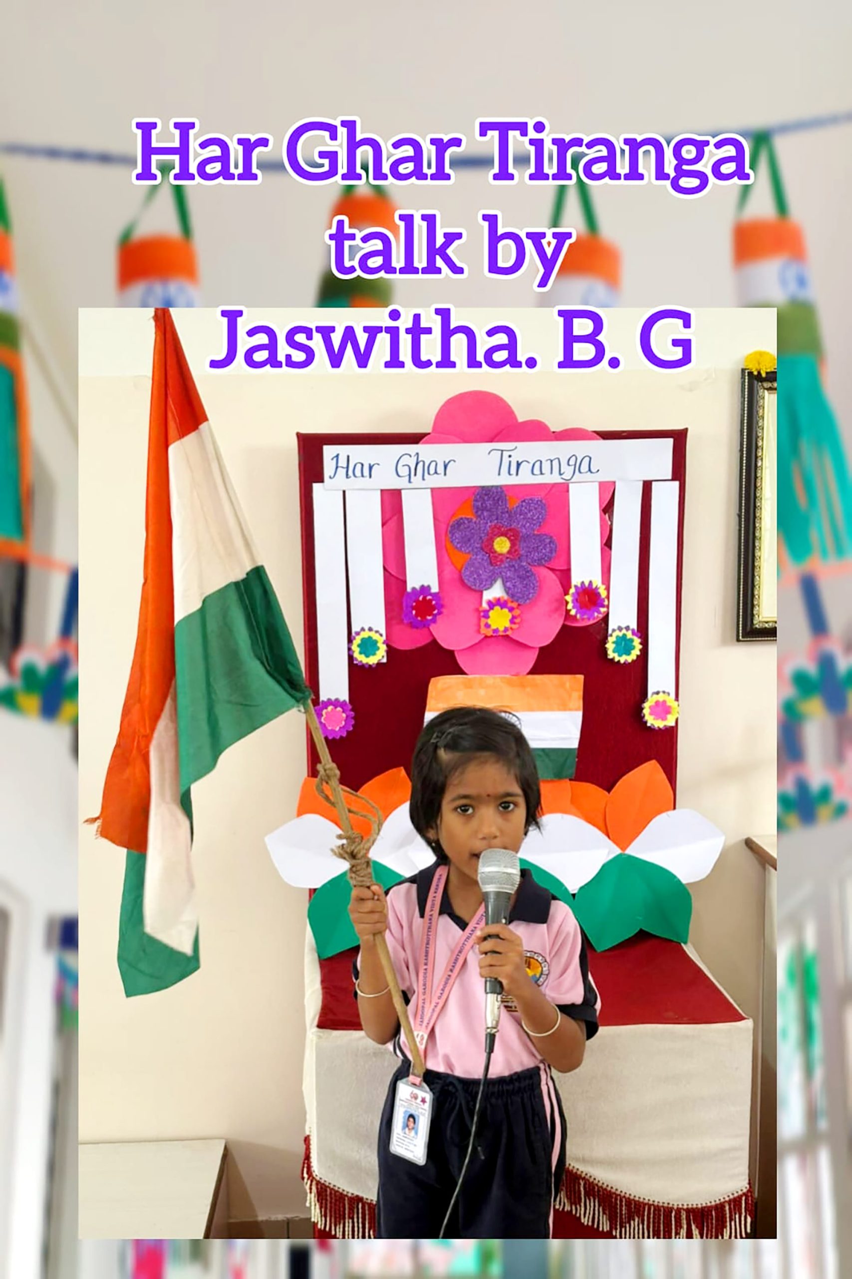 ‘Har Ghar Tiranga’ Initiative in JGRVK – Ramamurthy Nagar (6)