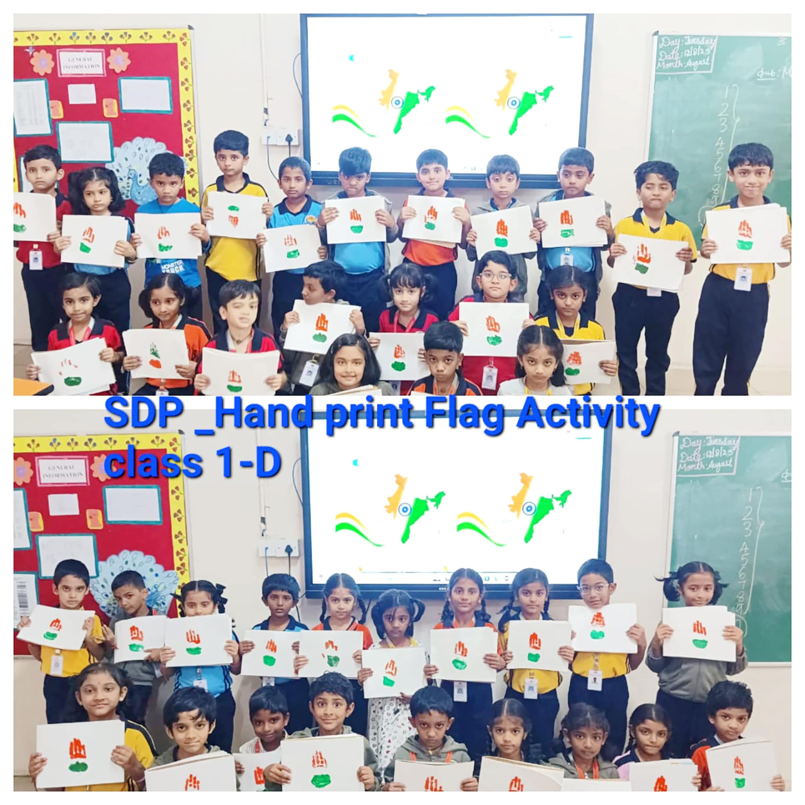 ‘Har Ghar Tiranga’ Initiative in JGRVK – Ramamurthy Nagar-7