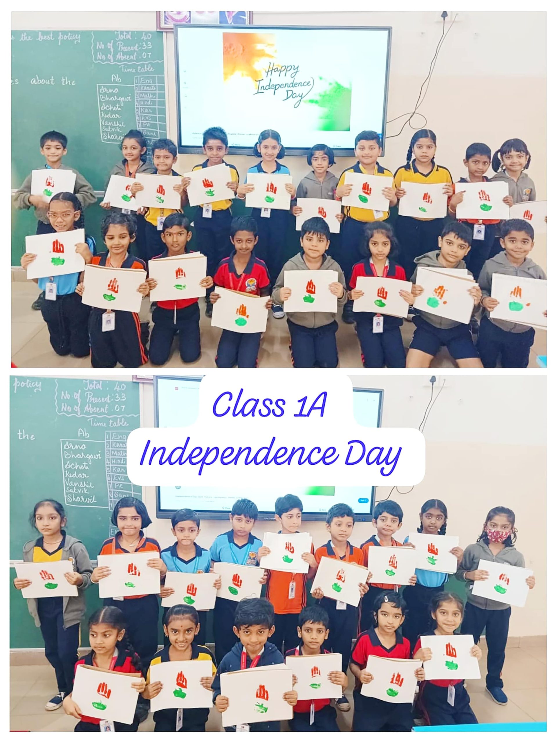 ‘Har Ghar Tiranga’ Initiative in JGRVK – Ramamurthy Nagar (7)