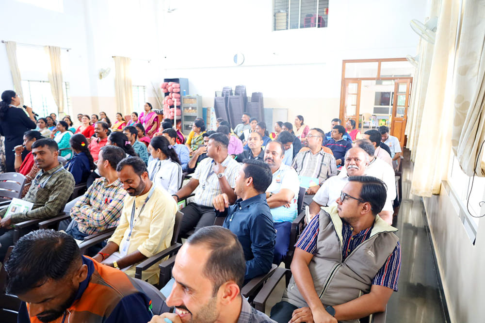 Prevention of Sexual Harassment (POSH) Session in JGRVK – Ramamurthy Nagar (1)