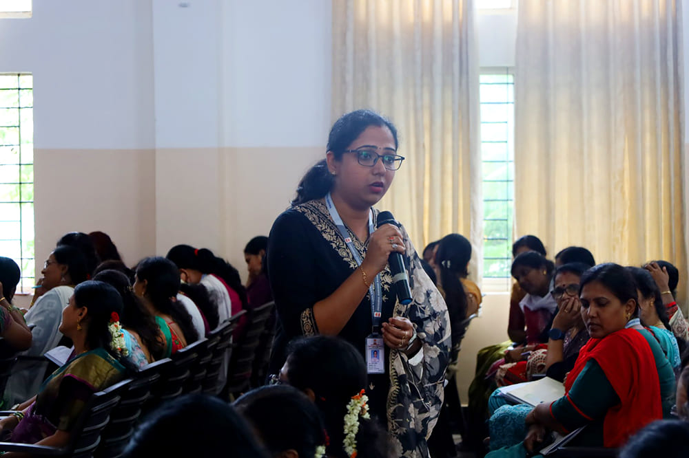 Prevention of Sexual Harassment (POSH) Session in JGRVK – Ramamurthy Nagar (3)