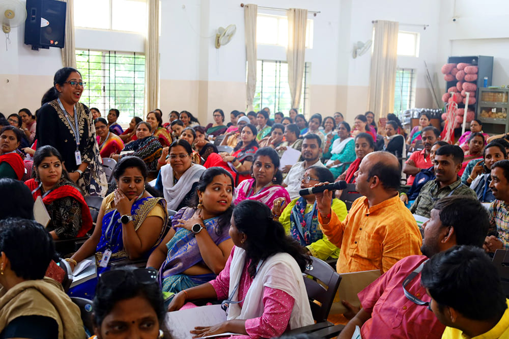 Prevention of Sexual Harassment (POSH) Session in JGRVK – Ramamurthy Nagar (4)