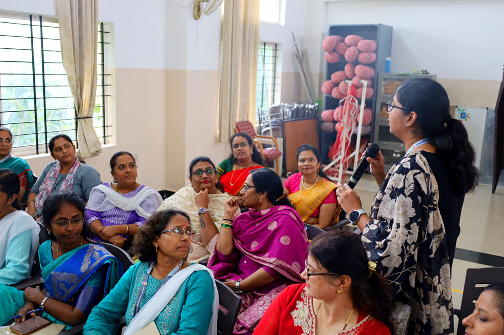 Prevention of Sexual Harassment (POSH) Session in JGRVK – Ramamurthy Nagar (7)