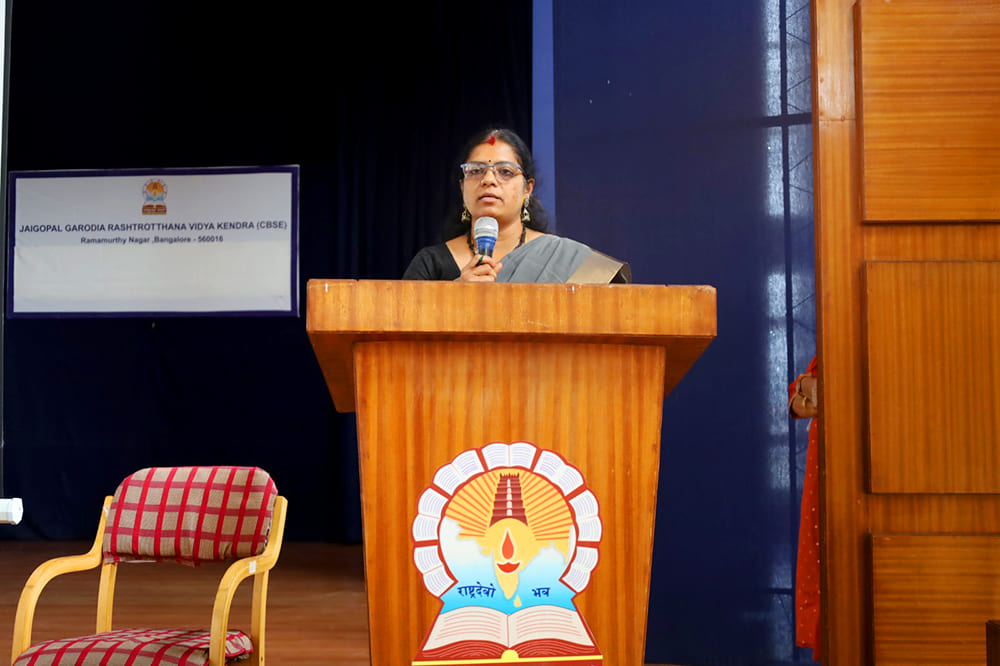 Prevention of Sexual Harassment (POSH) Session in JGRVK – Ramamurthy Nagar (8)