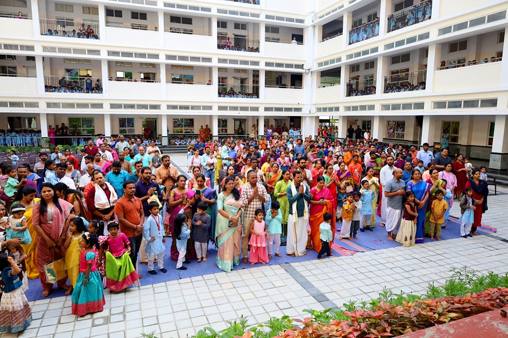 Satyanarayana Puja in JGRVK - Ramammurthy Nagar (10)