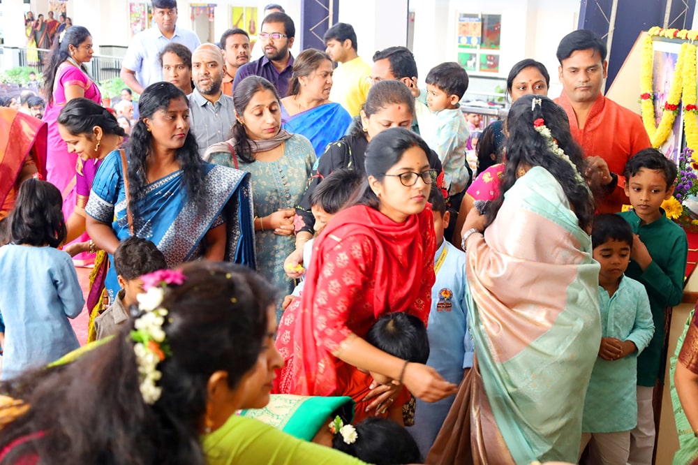 Satyanarayana Puja in JGRVK - Ramammurthy Nagar (11)