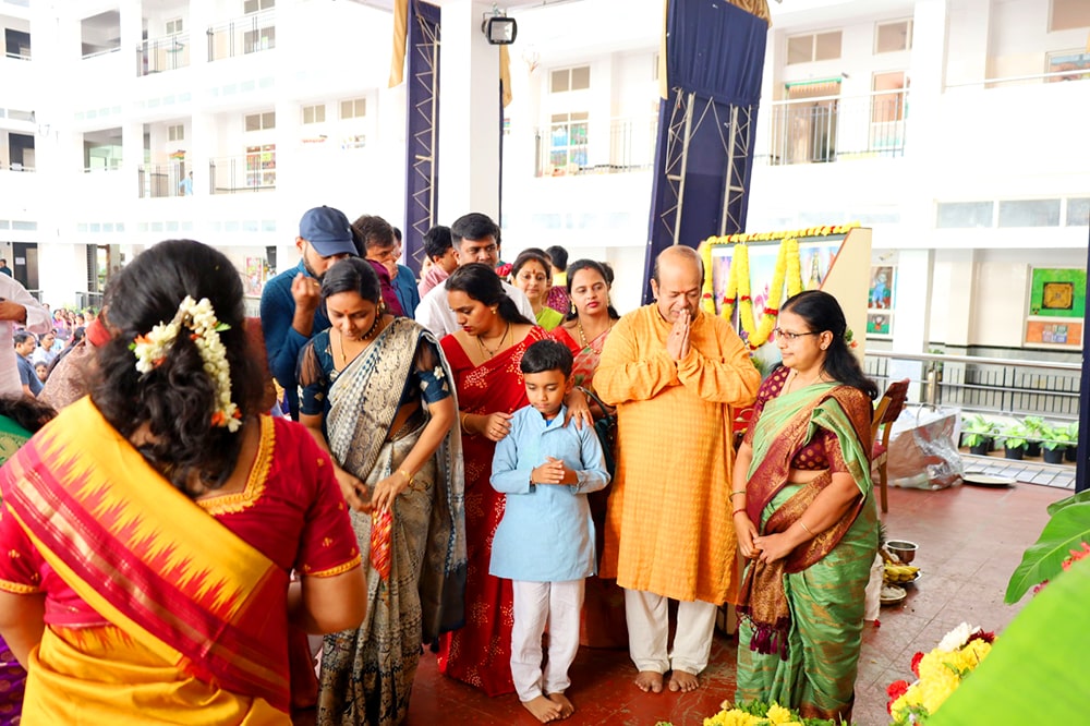 Satyanarayana Puja in JGRVK - Ramammurthy Nagar (12)