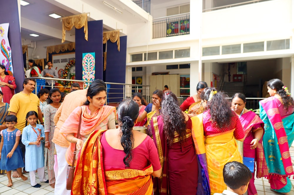 Satyanarayana Puja in JGRVK - Ramammurthy Nagar (15)