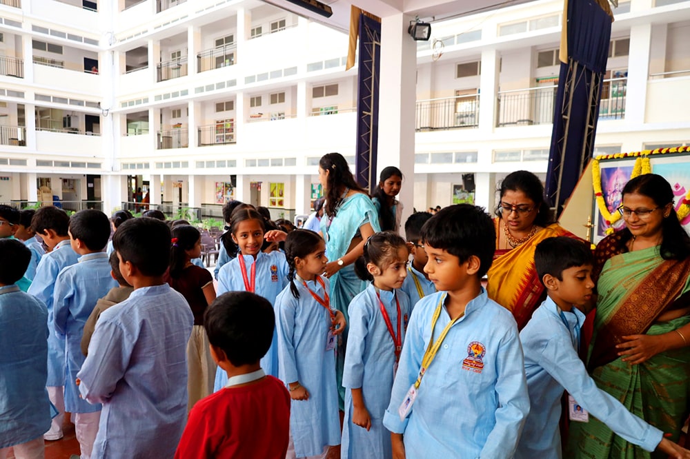 Satyanarayana Puja in JGRVK - Ramammurthy Nagar (16)