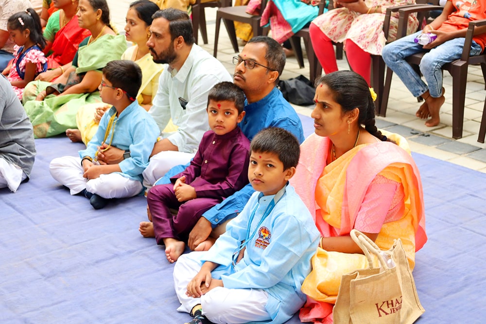Satyanarayana Puja in JGRVK - Ramammurthy Nagar (3)