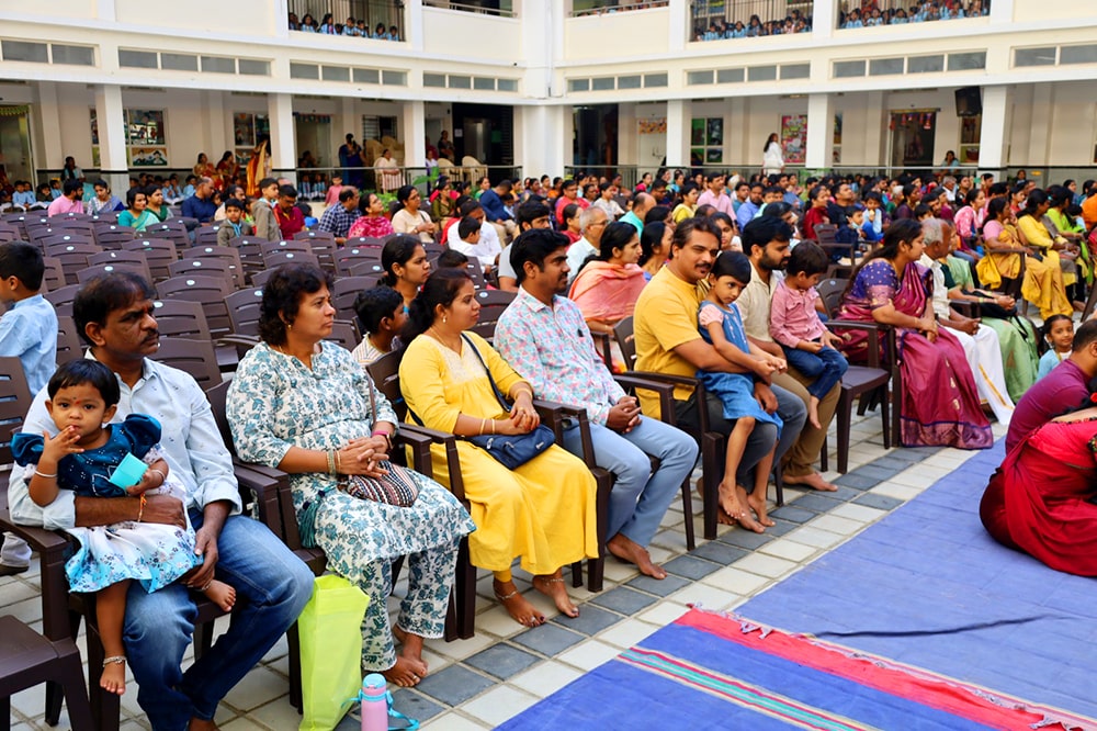 Satyanarayana Puja in JGRVK - Ramammurthy Nagar (8)