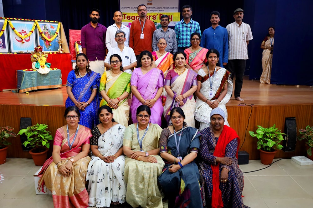 Teachers Day Celebration in JGRVK – Ramamurthy Nagar (12)